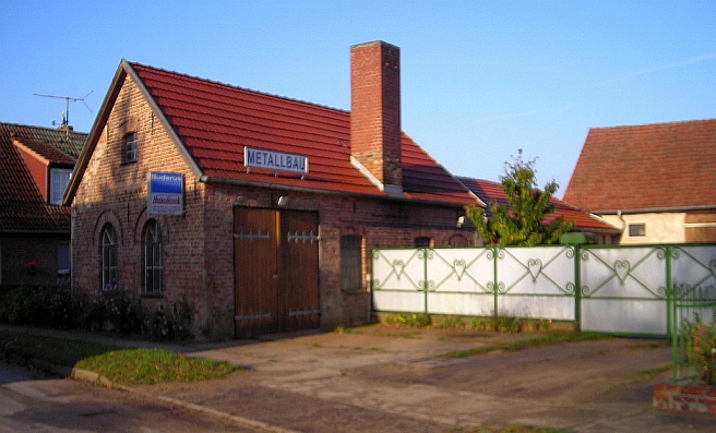 Werksgelnde Metallbau von Hefenbrock Heizungs- & Sanitrtechnik Wittstock