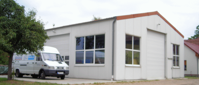 Lagerhalle in Wittstock OT Zootzen von Hefenbrock Heizungs- & Sanit�rtechnik