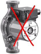 Alte Umwälzpumpe als Energiefresser Heizungs- & Sanitärtechnik Hefenbrock